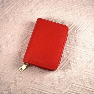 Wallet for Women,Fashion Zipper Small Wallet for Girls,Credit Card Holder